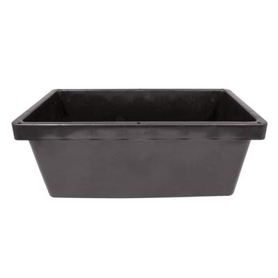 16L Black Substrate Trough - Safe Roots