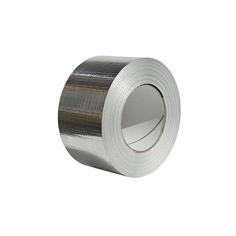 Metallised X-Weave Tape (75mmx46m) - Safe Roots